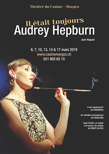 Affiche 2019: Il tait toujours Audrey Hepburn