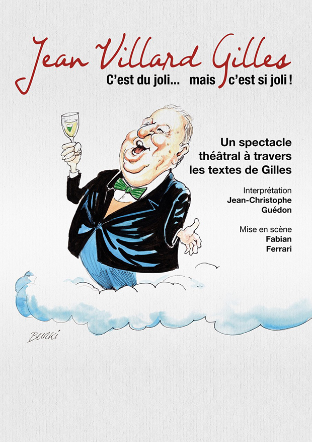 Affiche: Jean Villard Gilles